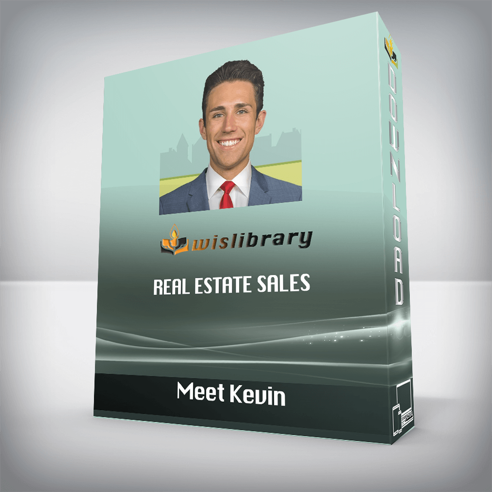 Meet Kevin – Real Estate Sales