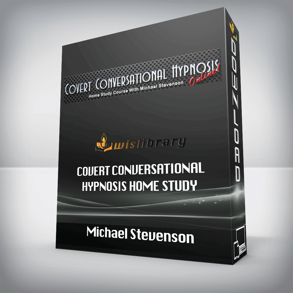 Michael Stevenson – Covert Conversational Hypnosis Home Study