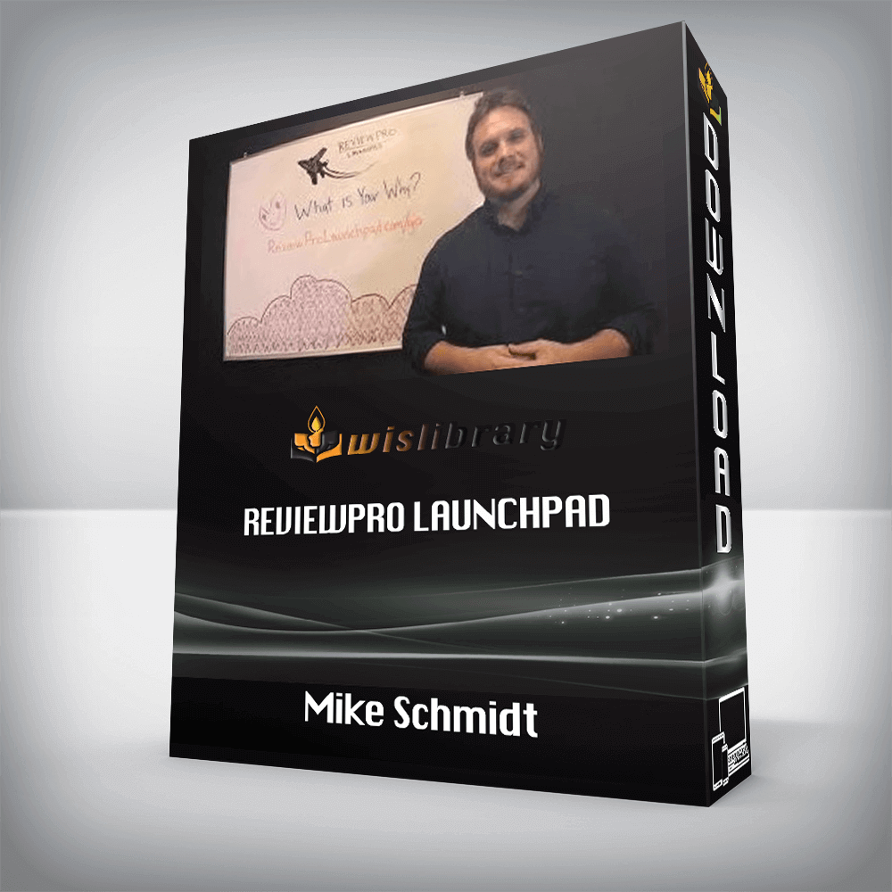 Mike Schmidt – ReviewPro Launchpad