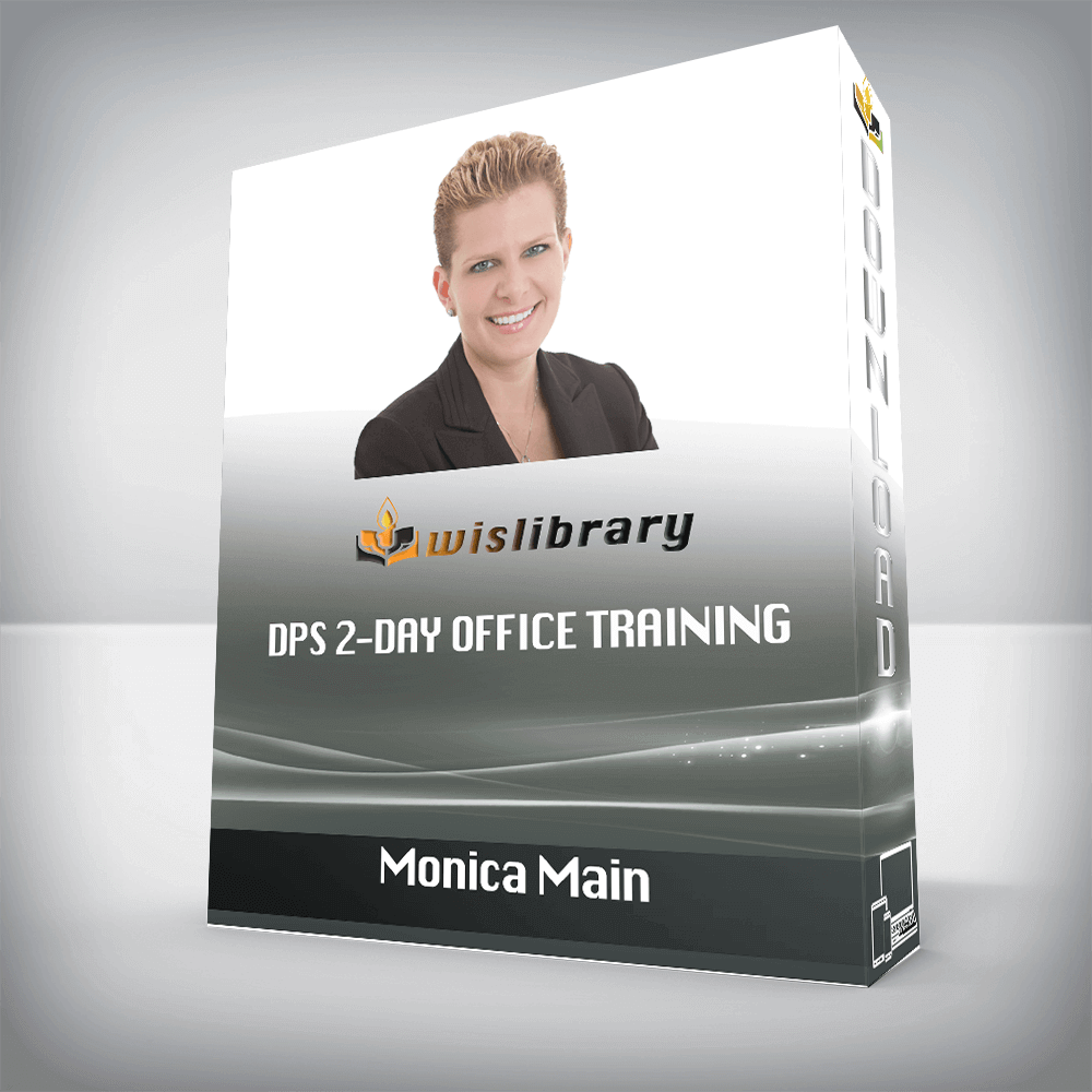 Monica Main – DPS 2-Day Office Training