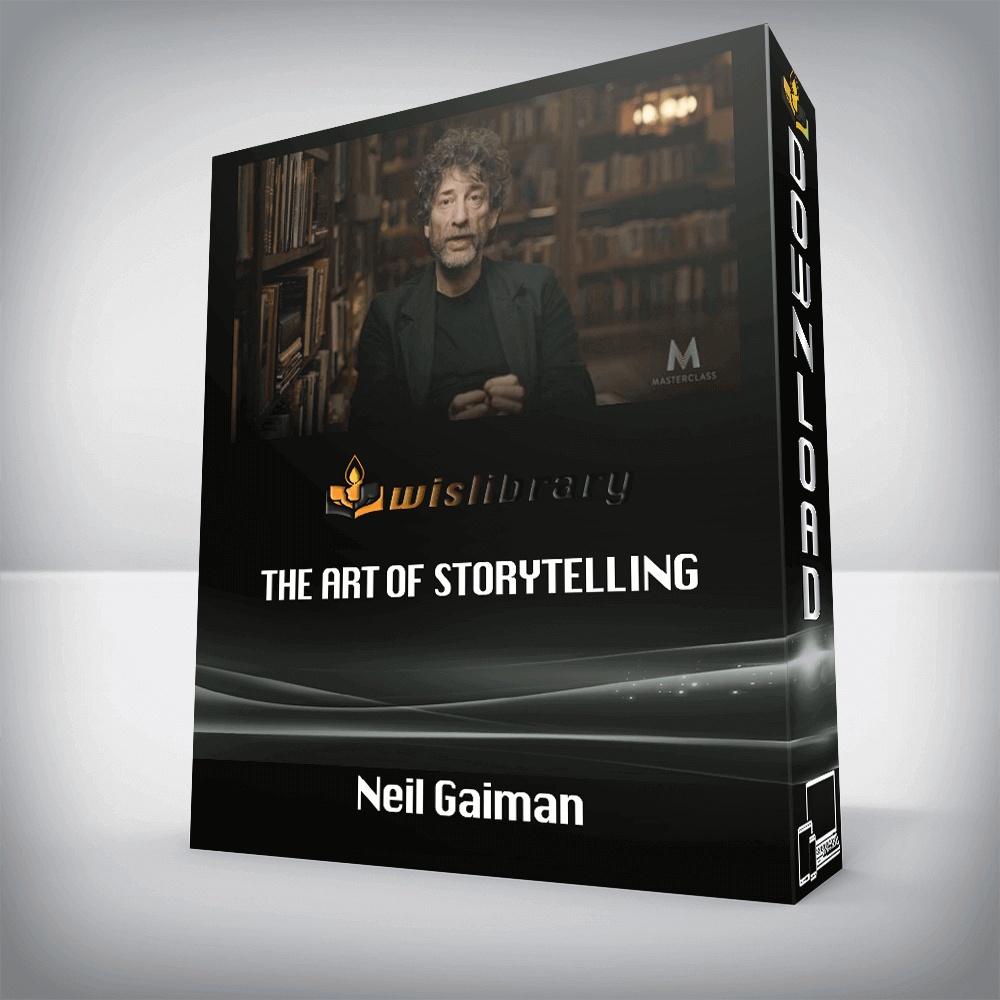 Neil Gaiman – The Art of Storytelling