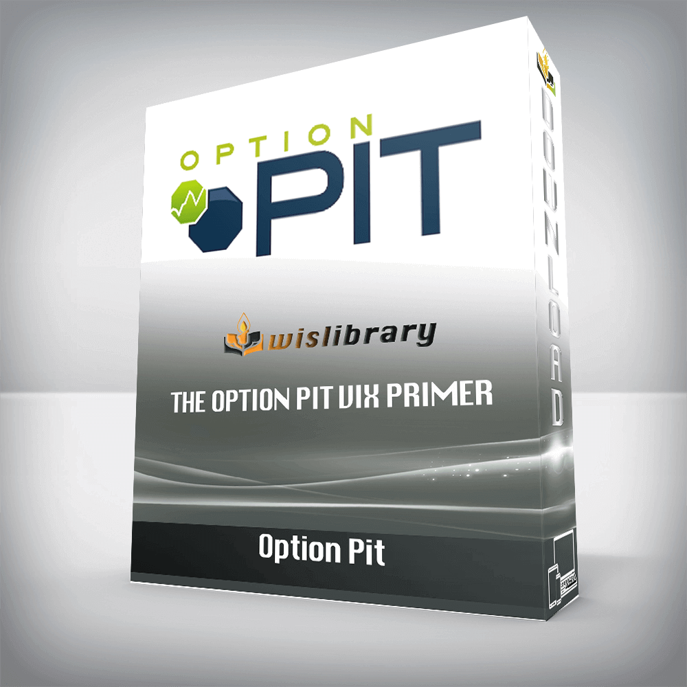 OptionPit – The Option Pit VIX Primer