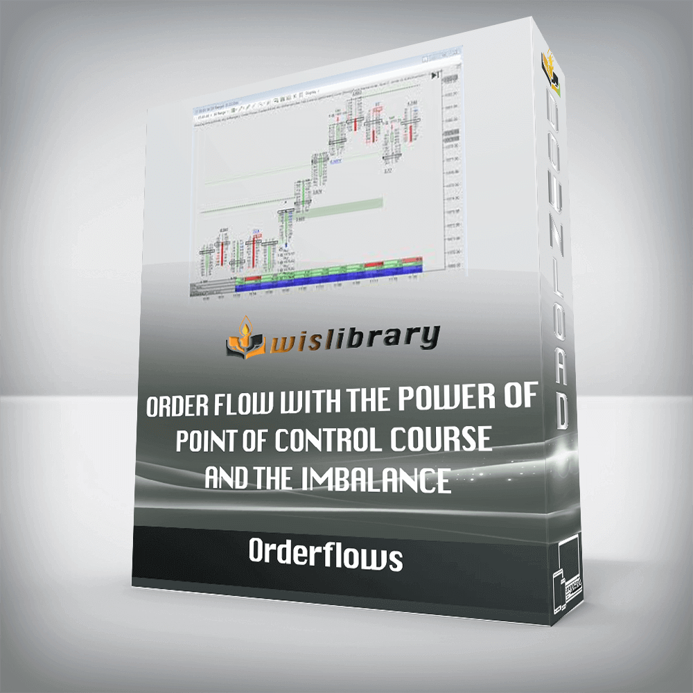 Orderflows – Order Flow With The Power Of Point Of Control Course and The Imbalance