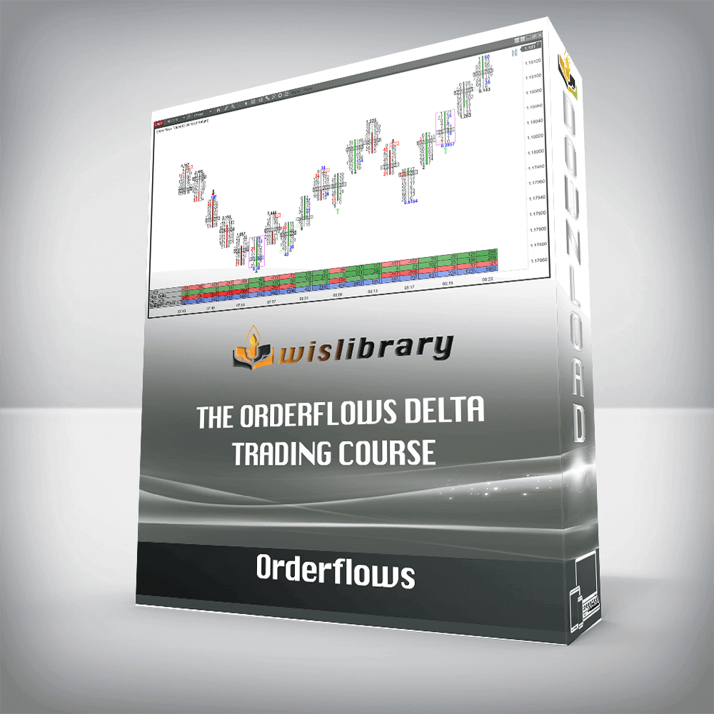 Orderflows – THE ORDERFLOWS DELTA TRADING COURSE