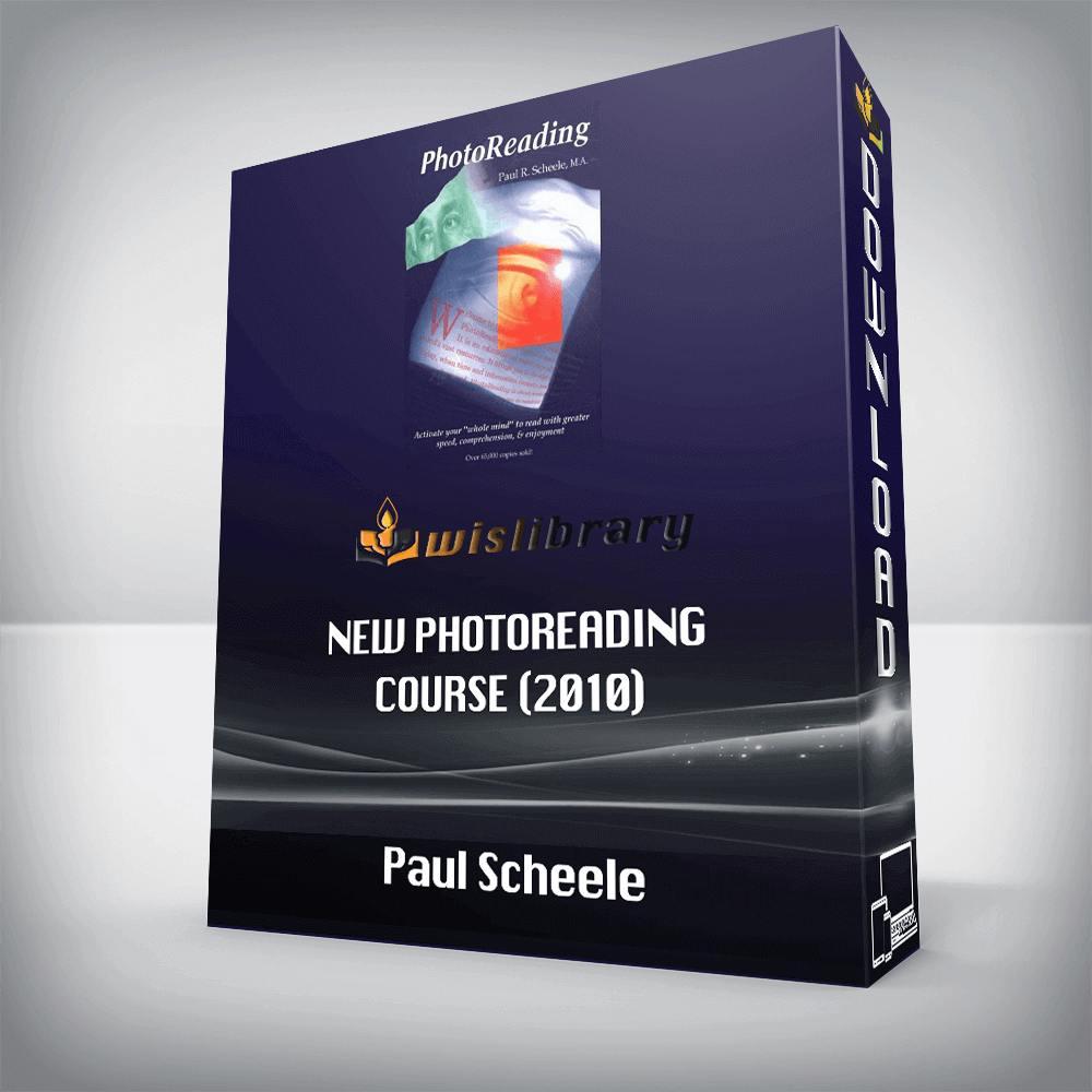 Paul Scheele - New PhotoReading Course (2010)