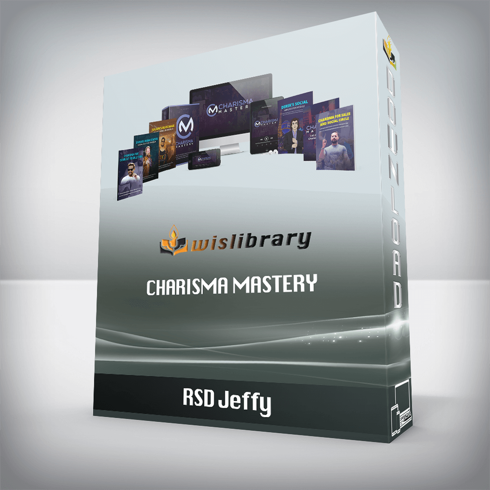 RSD Jeffy – Charisma Mastery