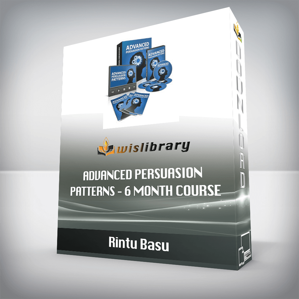 Rintu Basu – Advanced Persuasion patterns – 6 Month Course