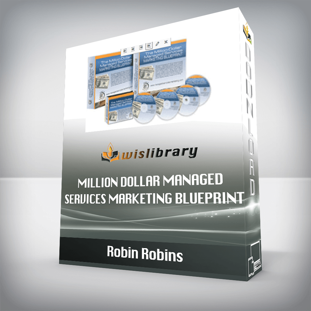 Robin Robins – Million Dollar Managed Services Marketing Blueprint