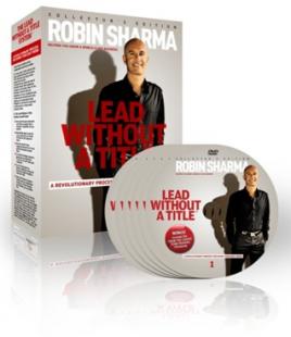 Robin Sharma – Lead Without A Title System