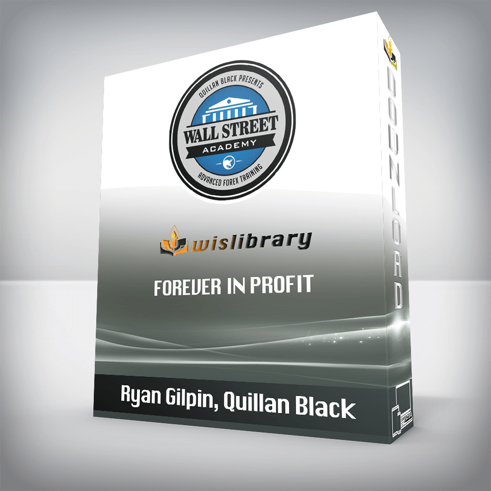 Ryan Gilpin, Quillan Black – Forever in Profit