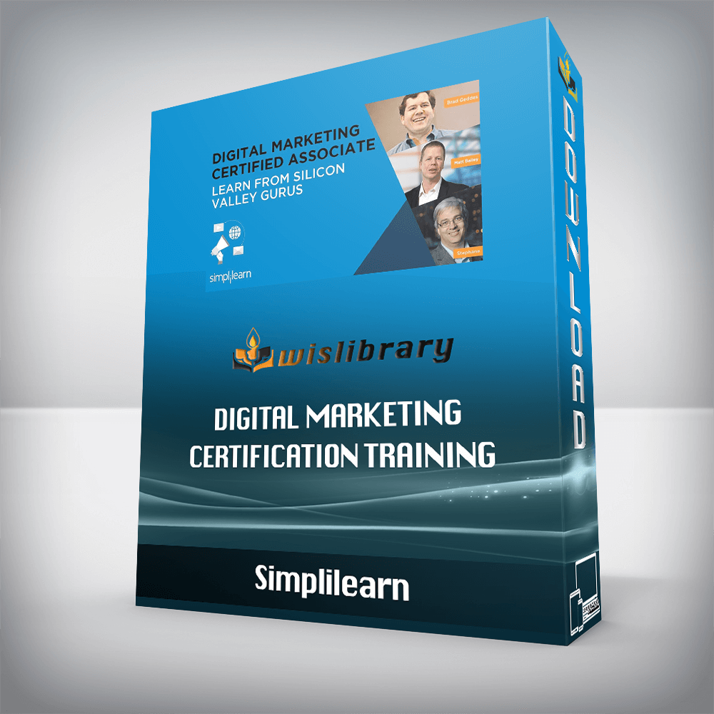 Simplilearn – Digital Marketing Certification Training