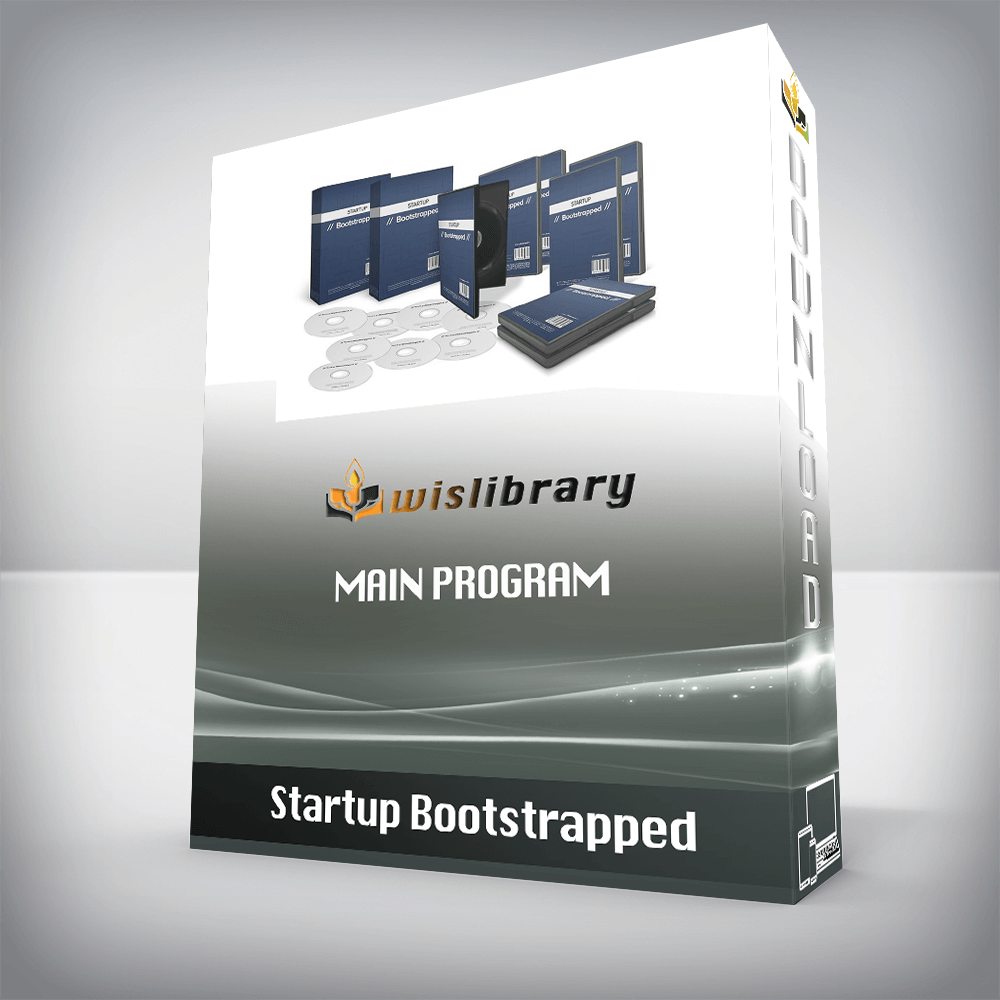 Startup Bootstrapped – Main Program