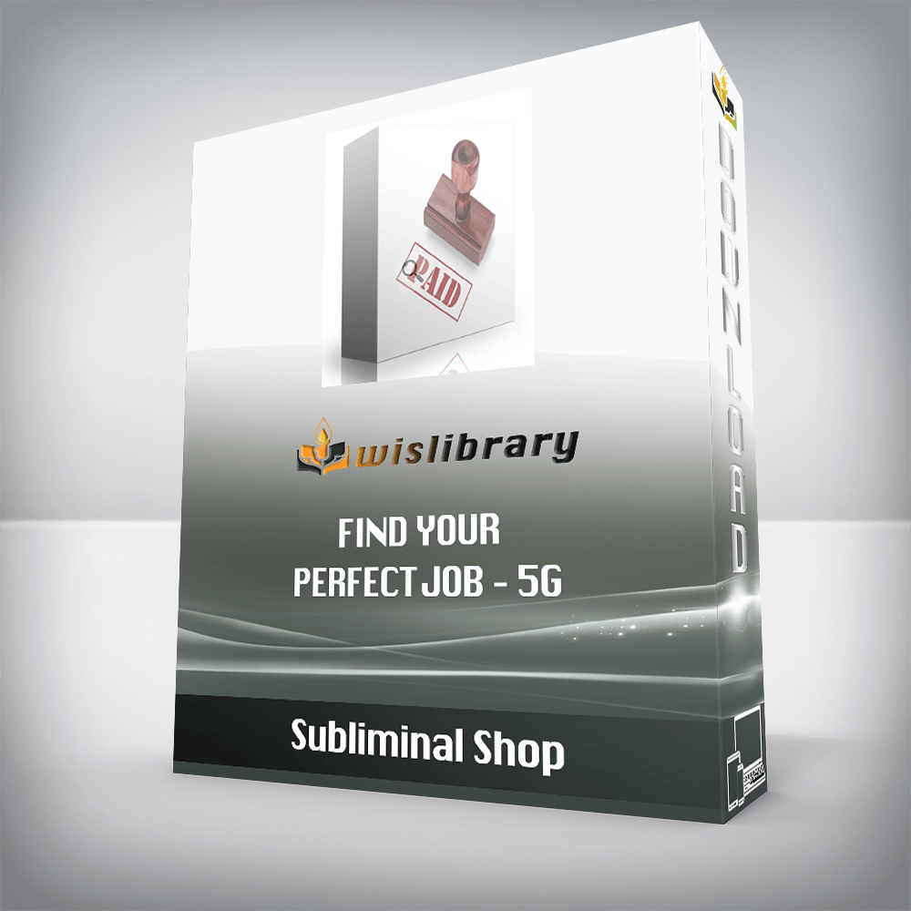 Subliminal Shop – Find Your Perfect Job – 5G