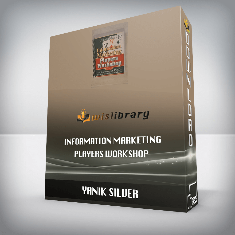 Yanik Silver – Information Marketing Players Workshop