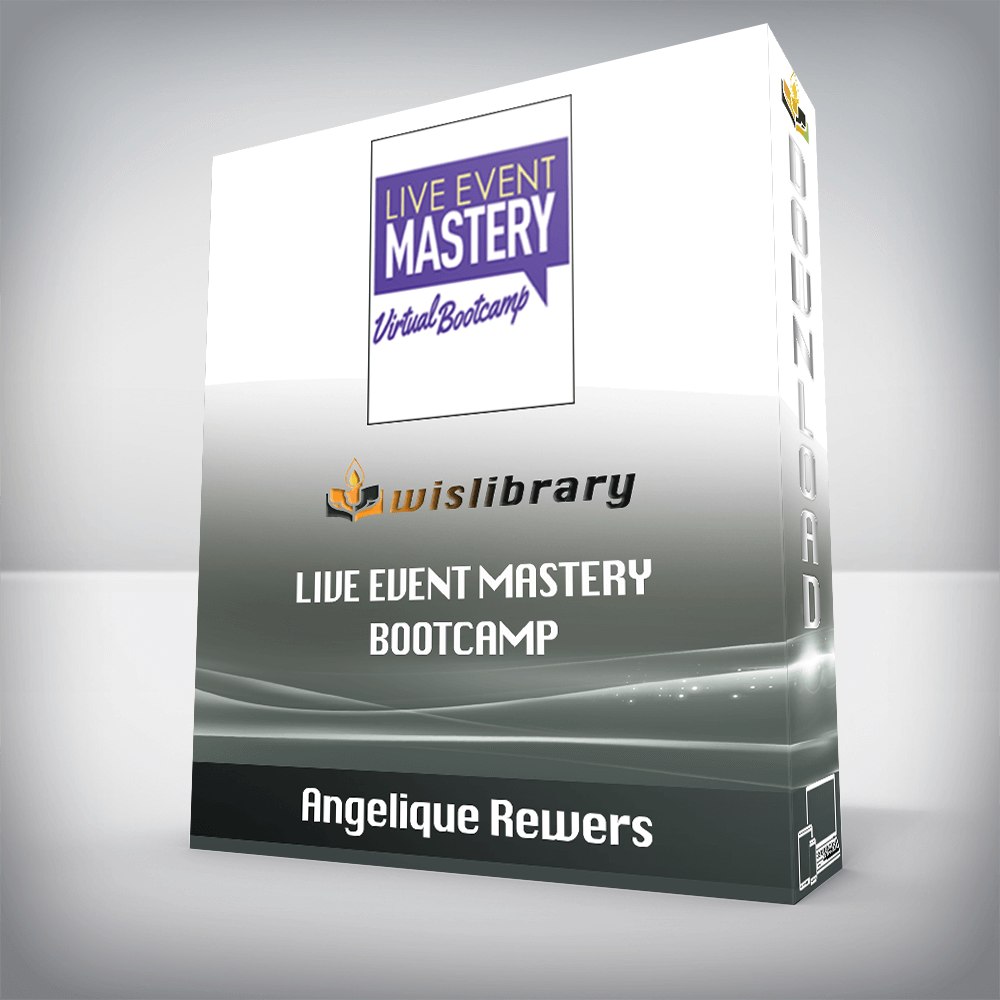 Angelique Rewers – Live Event Mastery Bootcamp