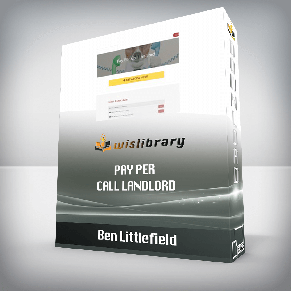 Ben Littlefield - Pay Per Call Landlord