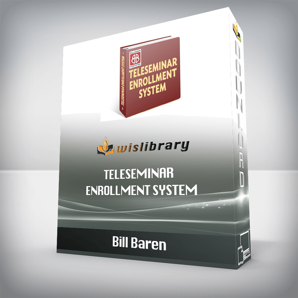 Bill Baren – Teleseminar Enrollment System