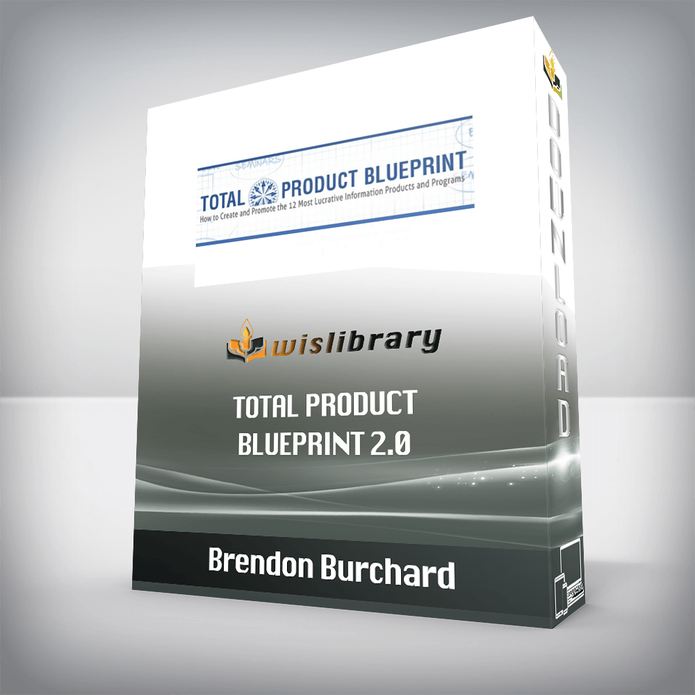 Brendon Burchard - Total Product Blueprint 2.0