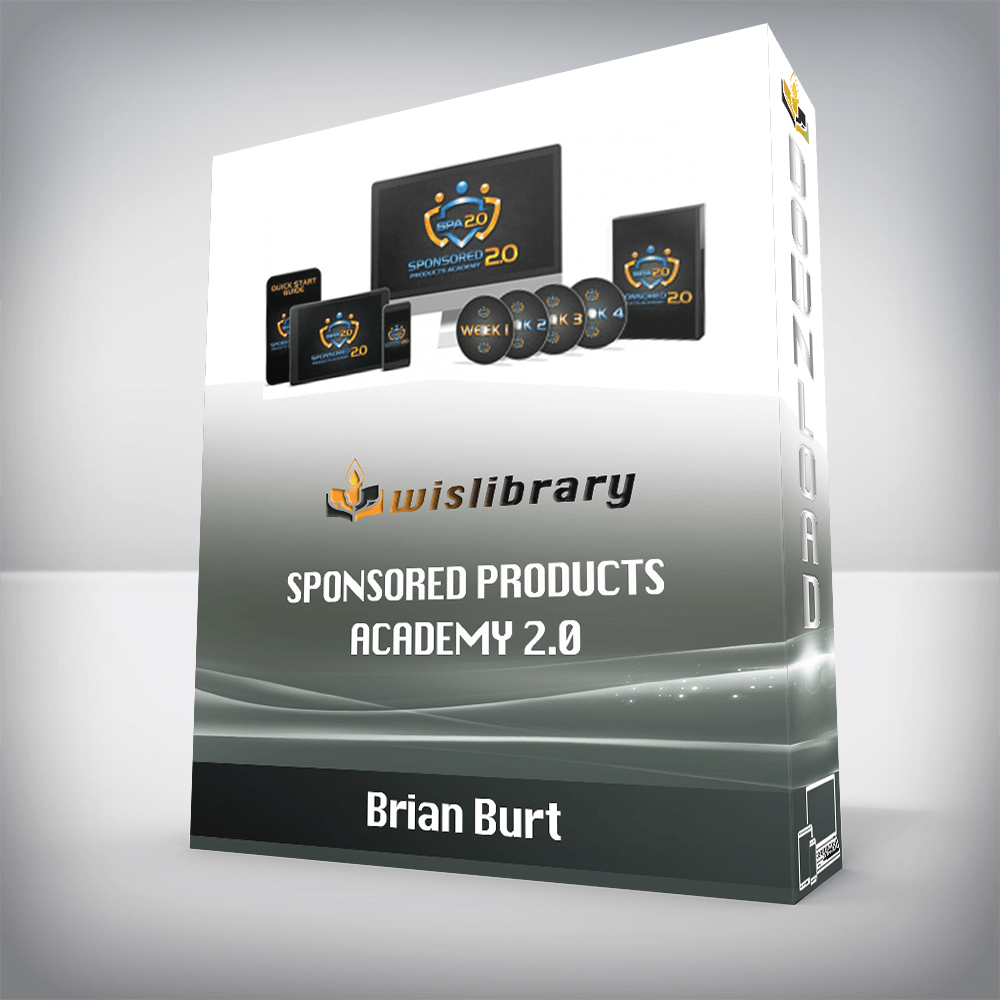 Brian Burt - Sponsored Products Academy 2.0