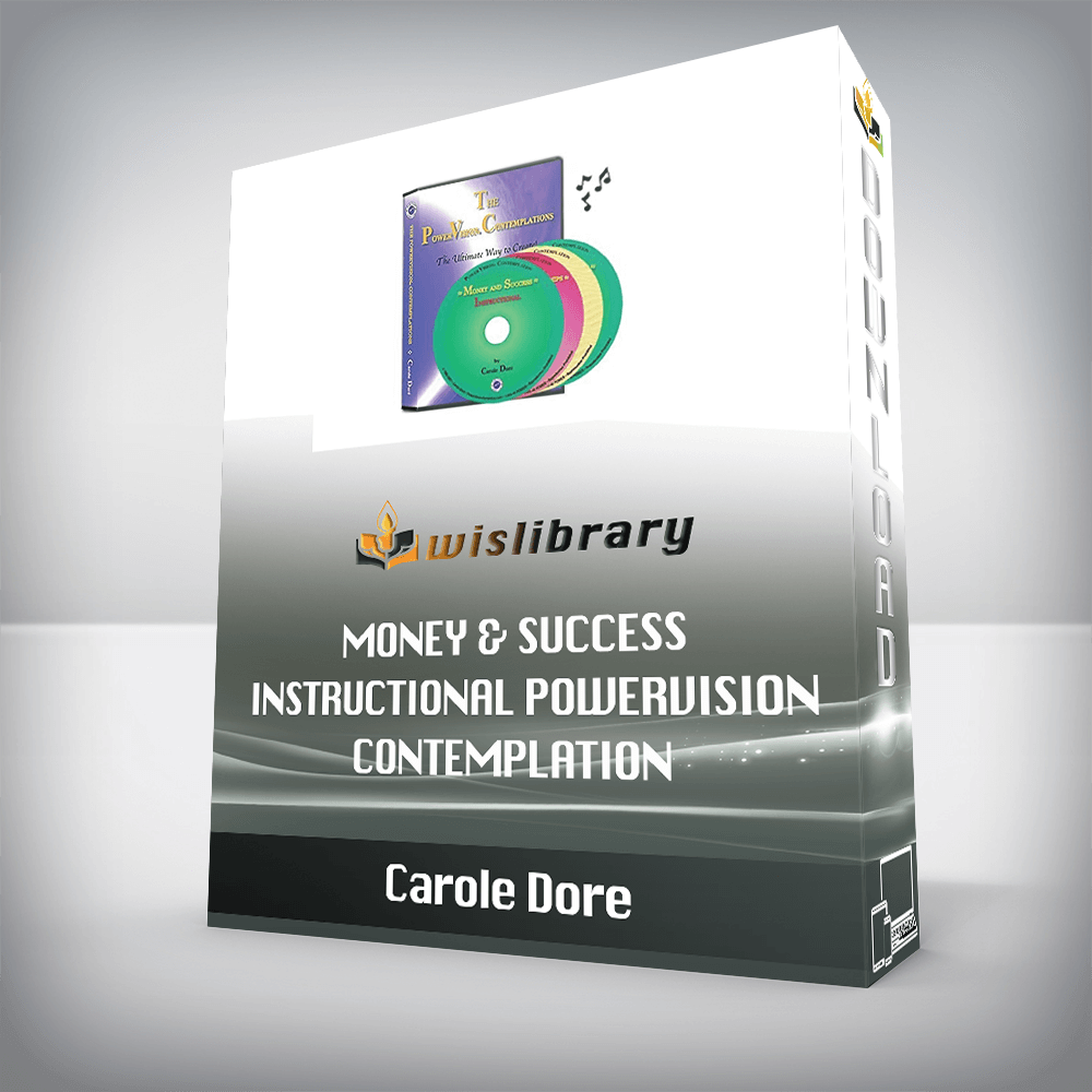 Carole Dore – Money & Success Instructional PowerVision Contemplation