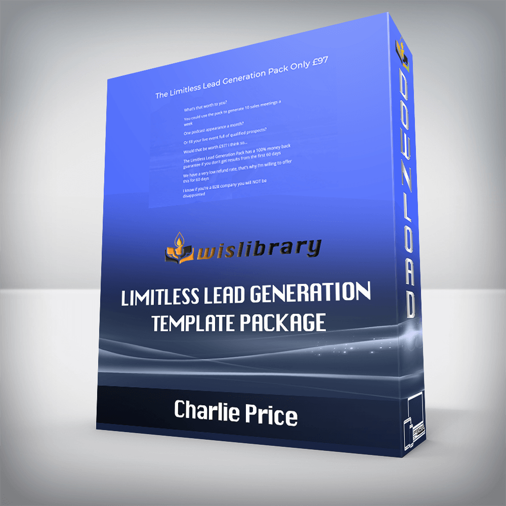 Charlie Price - Limitless Lead Generation Template Package