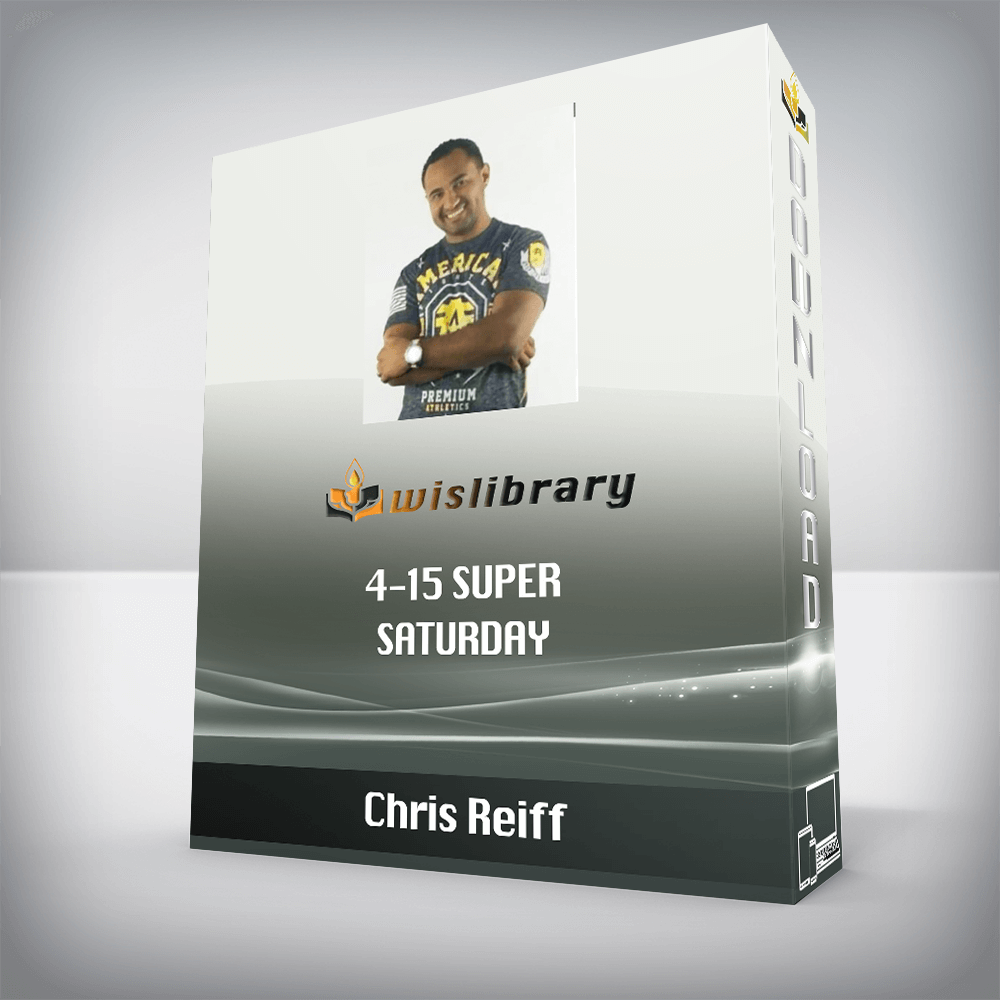 Chris Reiff – 4-15 Super Saturday