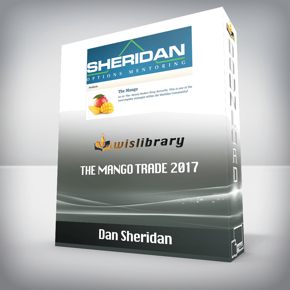 Dan Sheridan – The Mango Trade 2017