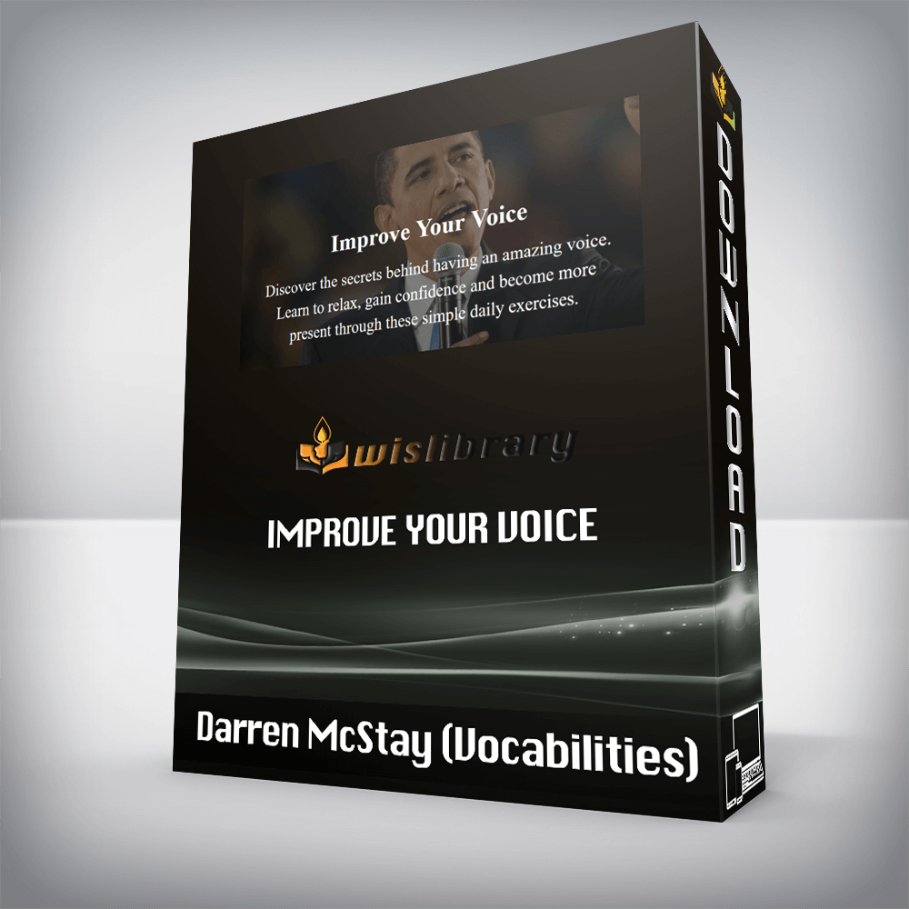 Darren McStay (Vocabilities) - Improve Your Voice