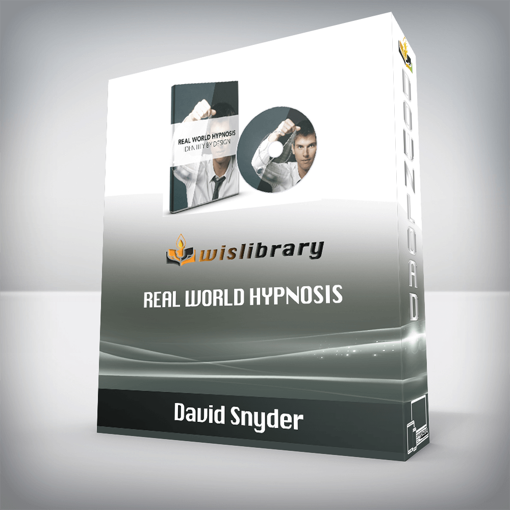 David Snyder – Real World Hypnosis Identity By Design