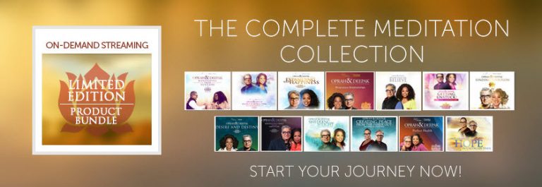 Deepak Chopra, Oprah Winfrey – 21 Day Meditation Experience Collection