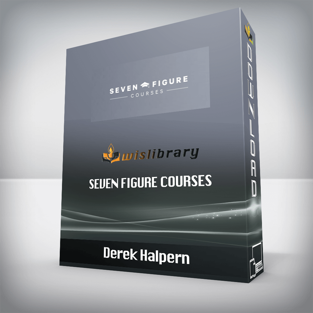 Derek Halpern – Seven Figure Courses