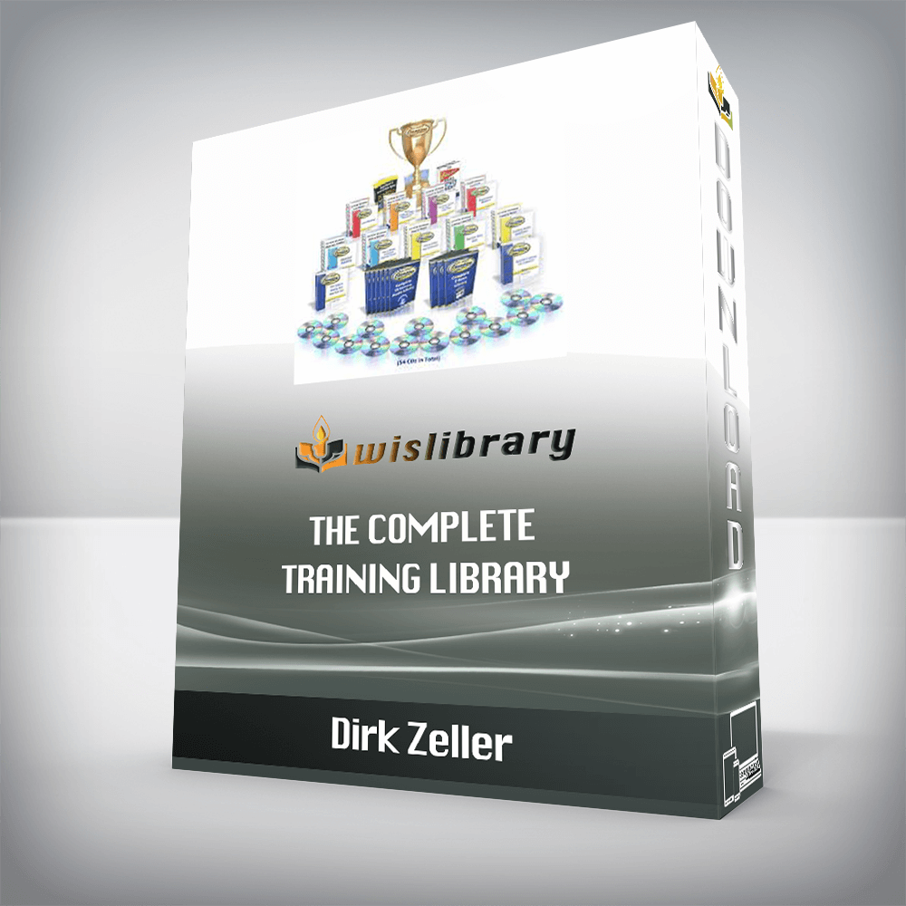 Dirk Zeller – The Complete Training Library