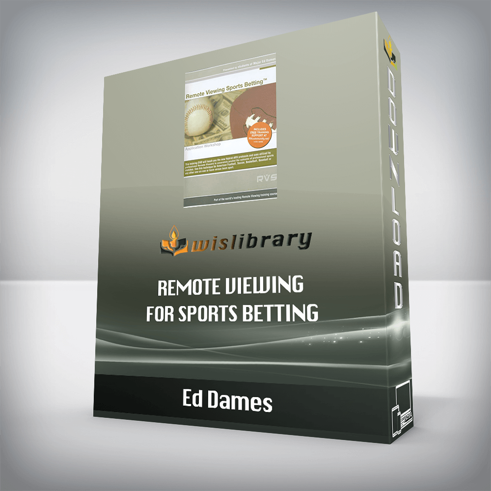 Ed Dames - Remote Viewing for Sports Betting