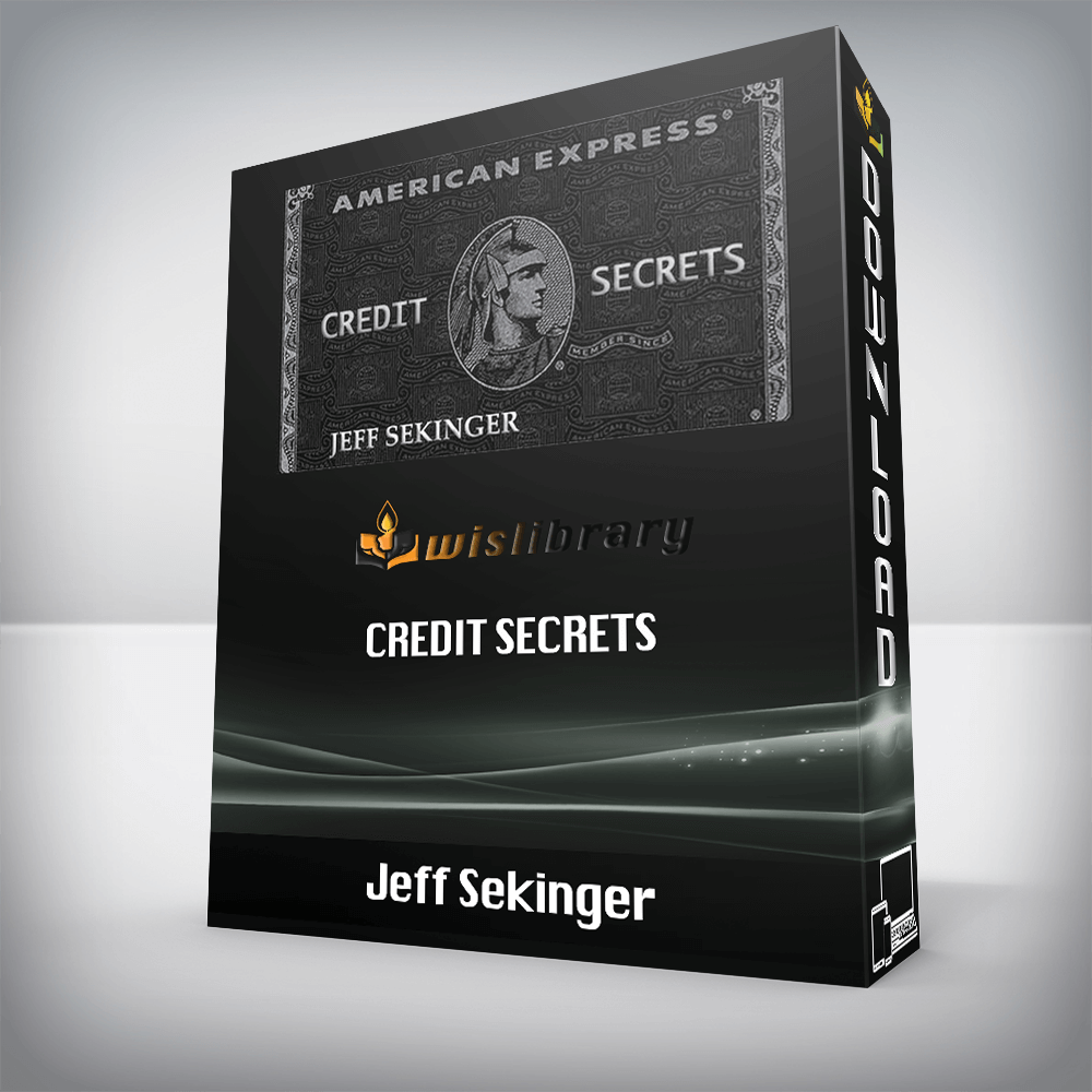 Jeff Sekinger - Credit Secrets