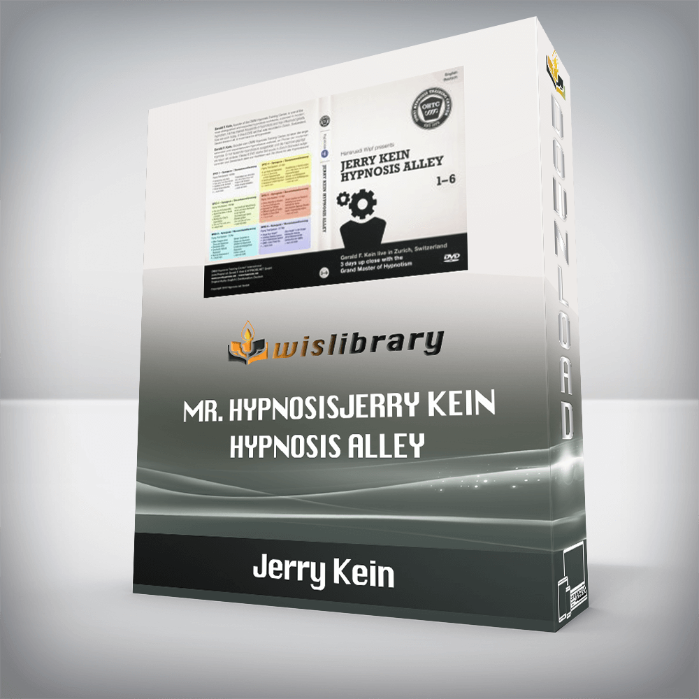 Jerry Kein - Mr. HypnosisJerry Kein Hypnosis Alley