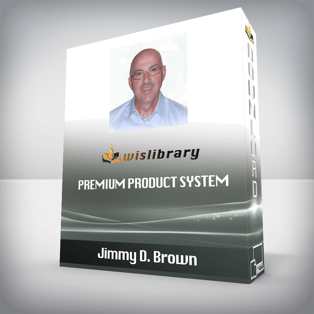 Jimmy D. Brown - Premium Product System