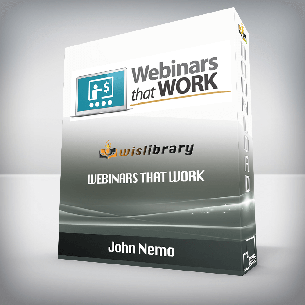 John Nemo - Webinars That Work