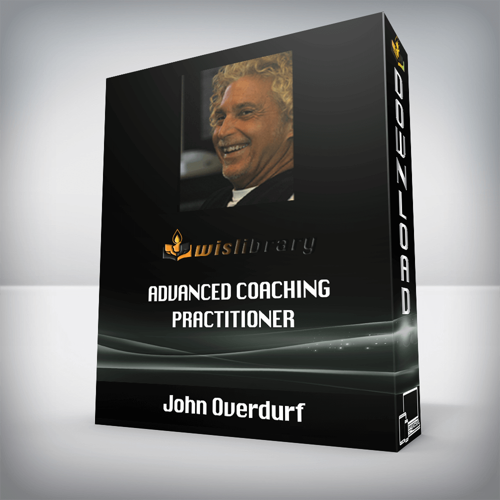 John Overdurf - Advanced Coaching Practitioner