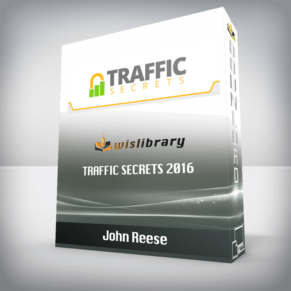 John Reese – Traffic Secrets 2016