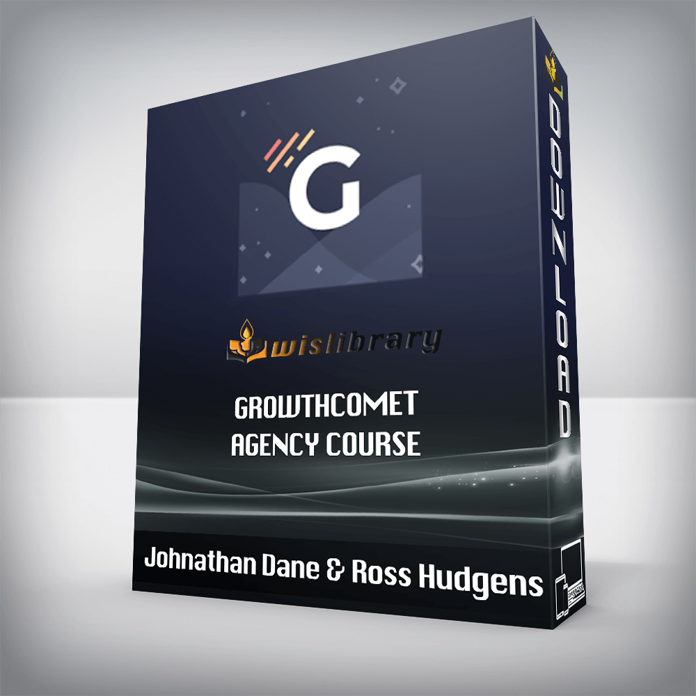 Johnathan Dane & Ross Hudgens – GrowthComet Agency Course