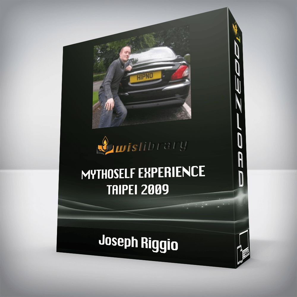 Joseph Riggio – Mythoself Experience – Taipei 2009