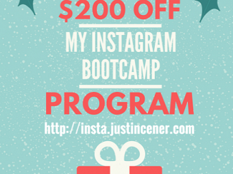 Justin Cener – Instagram Bootcamp