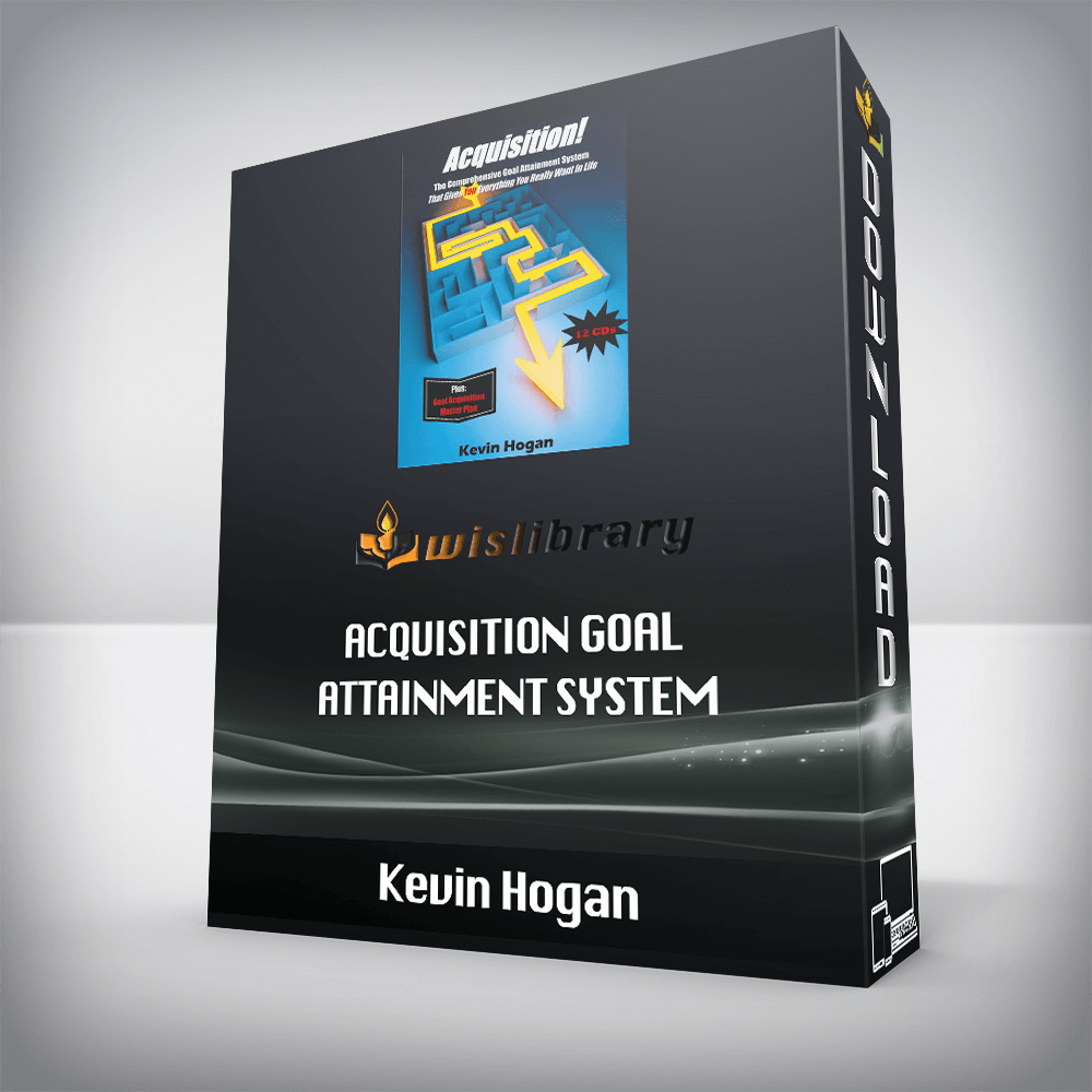 Kevin Hogan - Acquisition Goal Attainment System