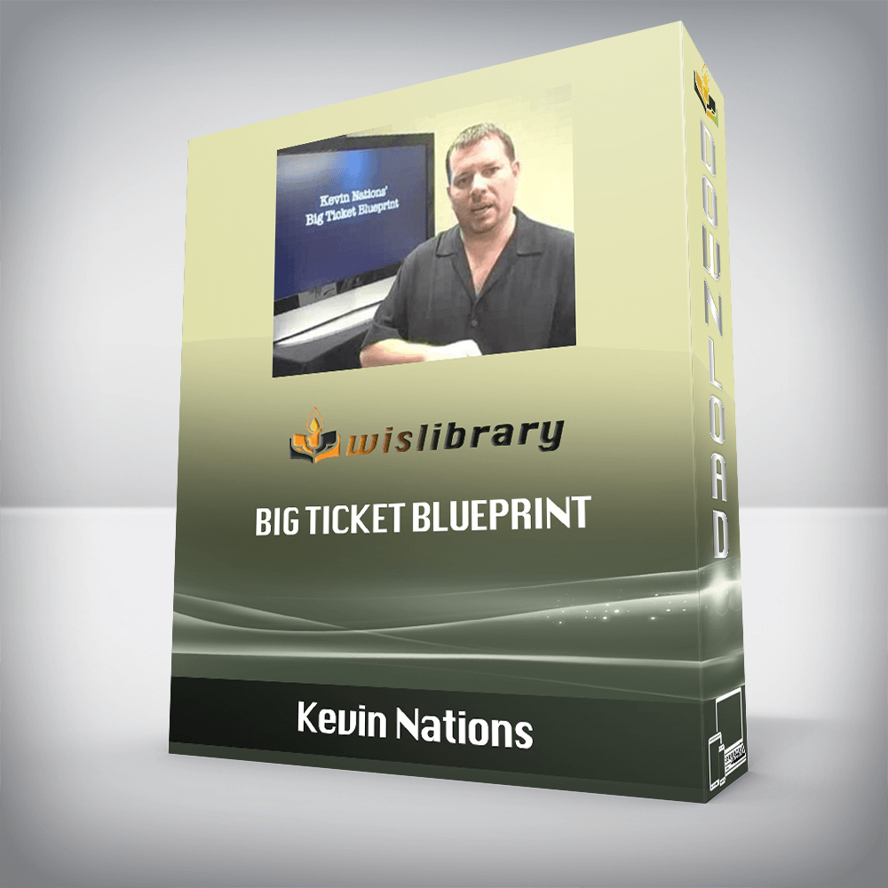 Kevin Nations - Big Ticket Blueprint