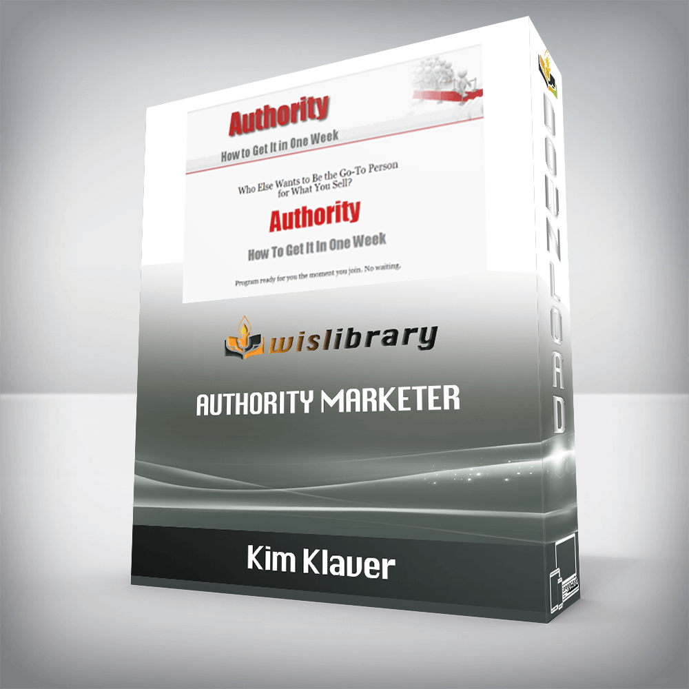 Kim Klaver – Authority Marketer