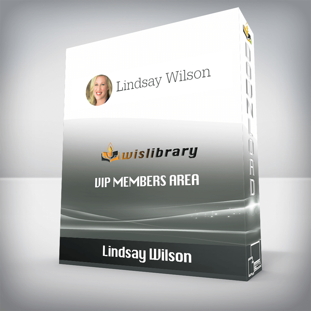 Lindsay Wilson - VIP Members Area