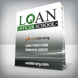 Loan Processor Training Videos