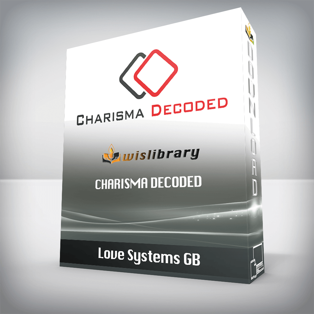 Love Systems GB - Charisma Decoded