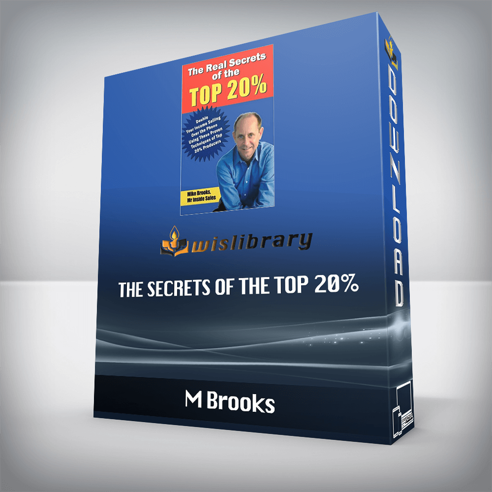 M Brooks – The Secrets of the Top 20%