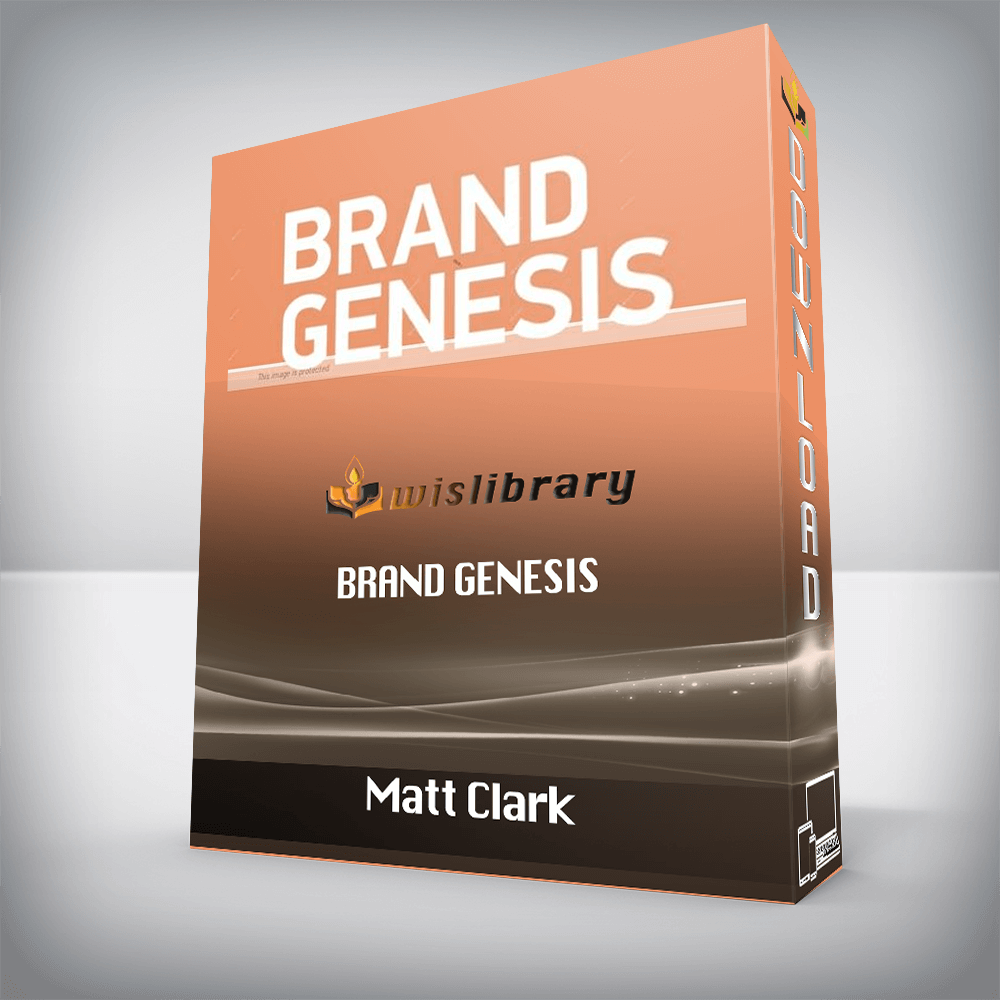 Matt Clark - Brand Genesis